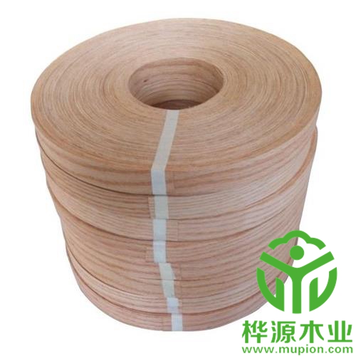0.5mm紅橡木皮封邊條直銷(xiāo)，紅橡封邊條品質(zhì)無(wú)憂(yōu)